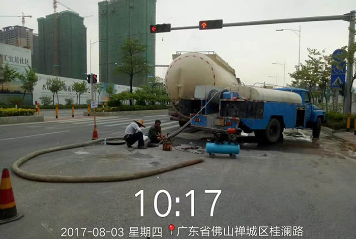市政疏通管道工程