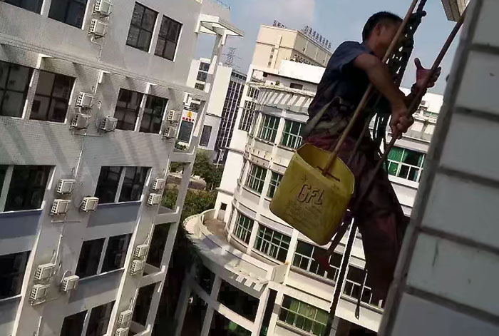 外墙清洗工程