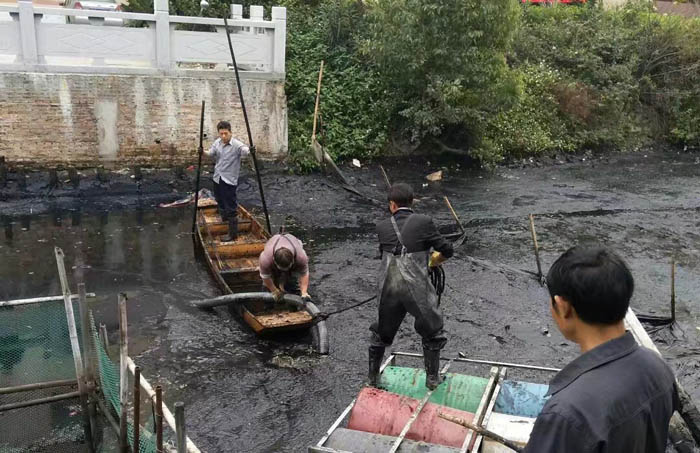清理河道工程