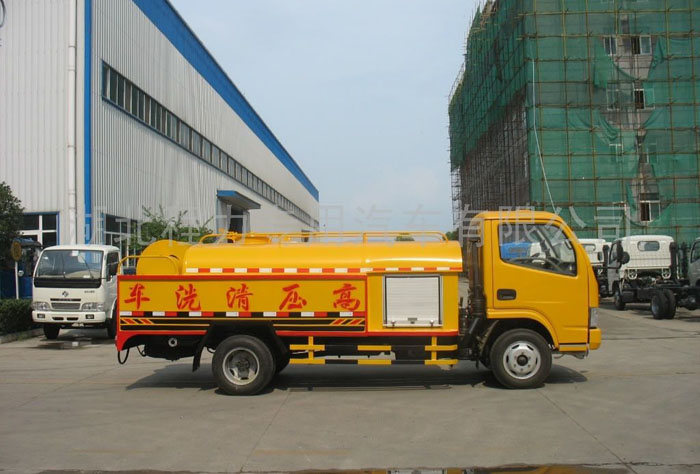 化粪池清洗车