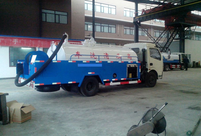 化粪池清洗车
