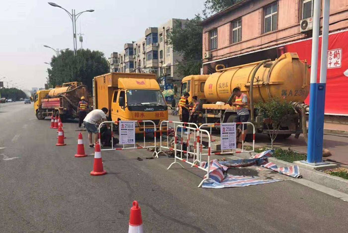 大型高压清洗车